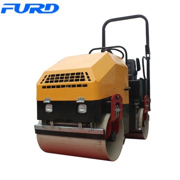 1700kg Famous Diesel Steering Pump Hydraulic Vibratory Road Roller